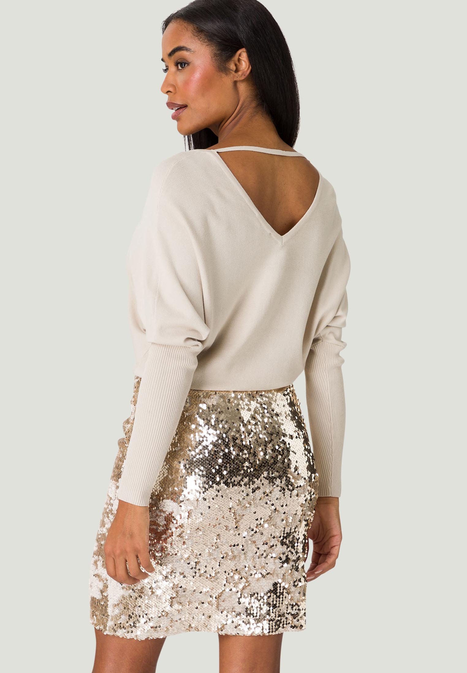 Zero paillettenkleid Clearance